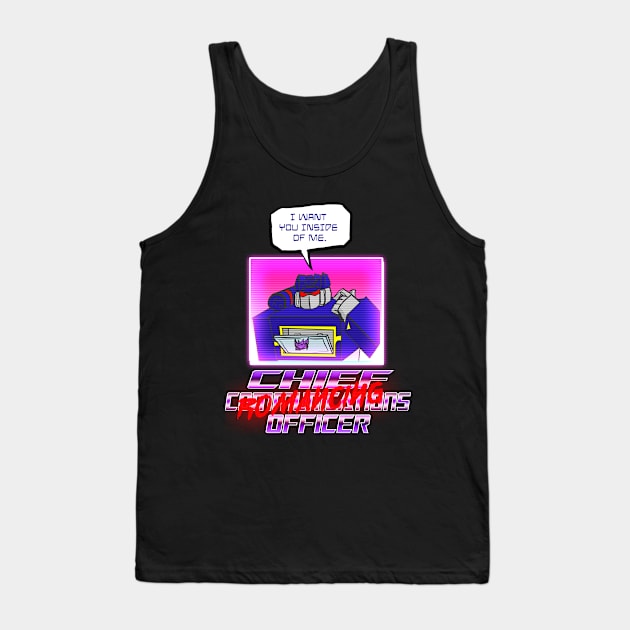 chief romancing officer Tank Top by teh_andeh